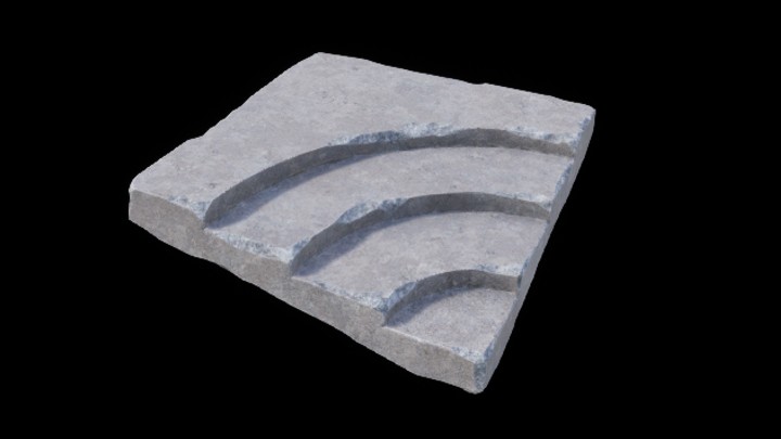 UE项目资源_模型资源_阶梯027