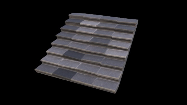 UE项目资源_模型资源_阶梯035