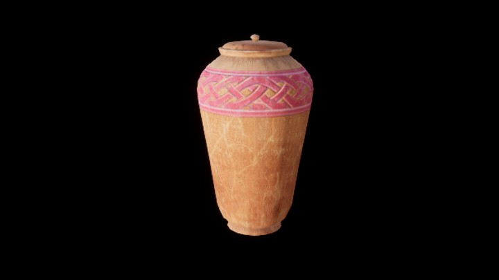 UE项目资源_模型资源_陶罐041