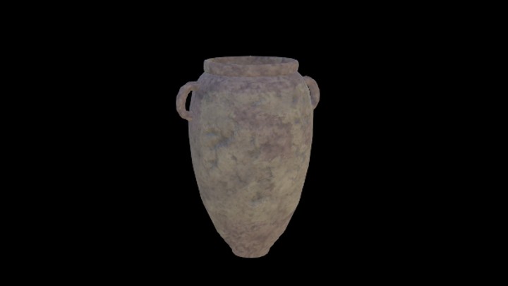 UE项目资源_模型资源_陶罐045