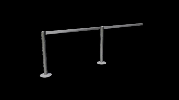 UE项目资源_模型资源_隔离带栏杆003