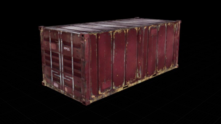 UE项目资源_模型资源_集装箱072