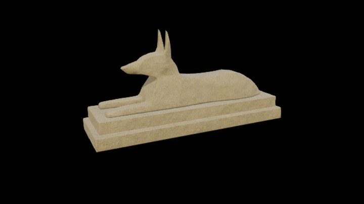 UE项目资源_模型资源_雕像057