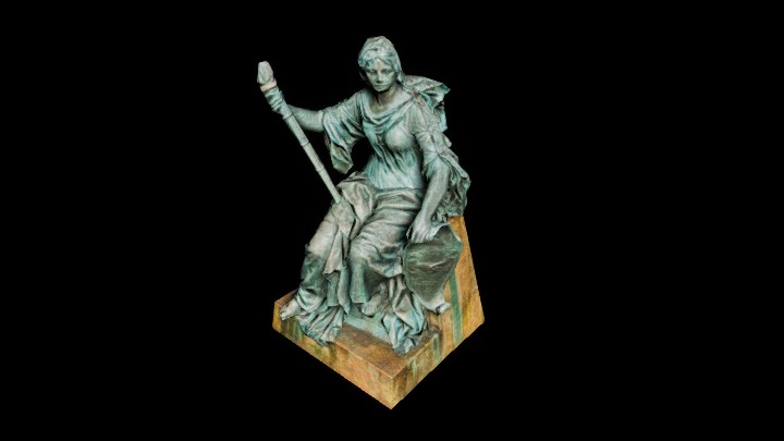 UE项目资源_模型资源_雕塑015