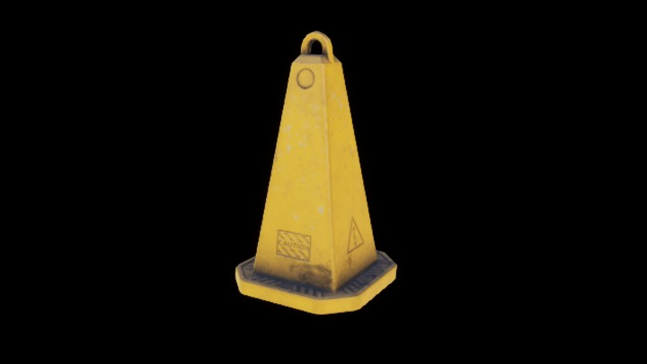 UE项目资源_模型资源_雪糕桶003