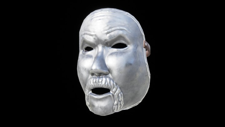 UE项目资源_模型资源_面具006