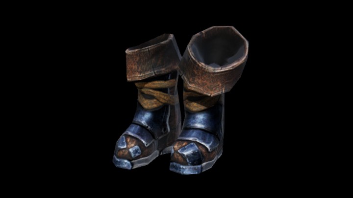 UE项目资源_模型资源_靴子001