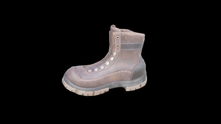 UE项目资源_模型资源_鞋子006