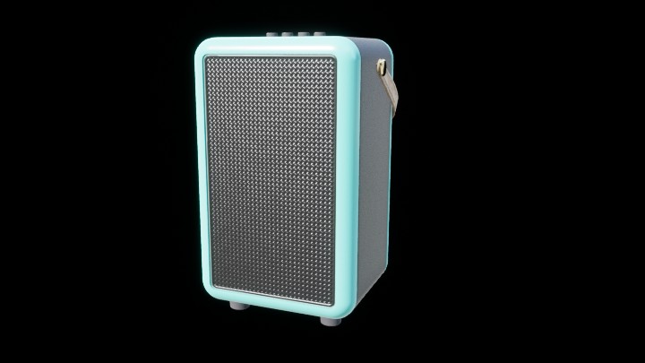 UE项目资源_模型资源_音响028