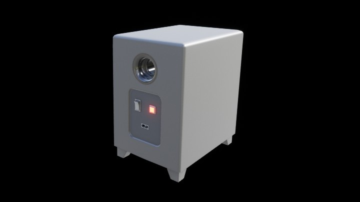 UE项目资源_模型资源_音响034