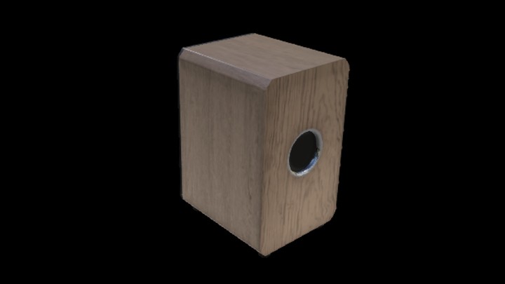 UE项目资源_模型资源_音响040