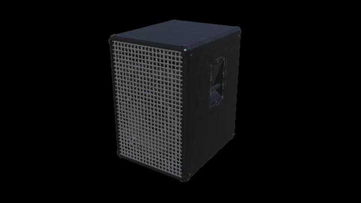 UE项目资源_模型资源_音箱014