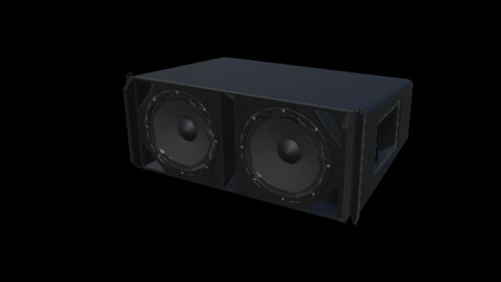 UE项目资源_模型资源_音箱015