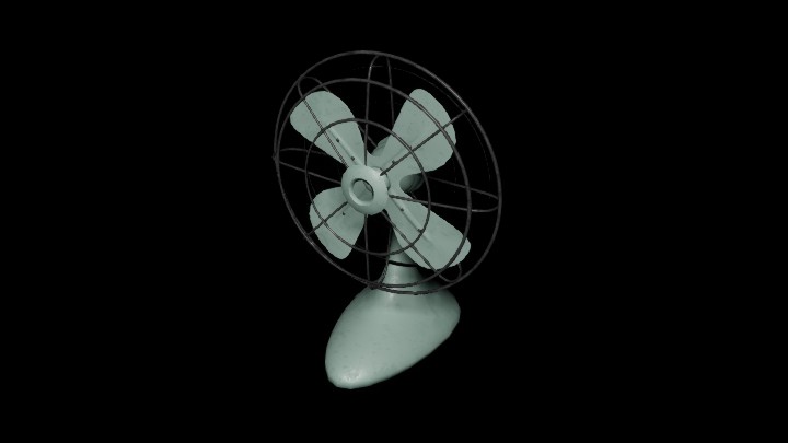 UE项目资源_模型资源_风扇024