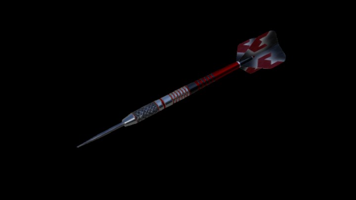 UE项目资源_模型资源_飞镖006