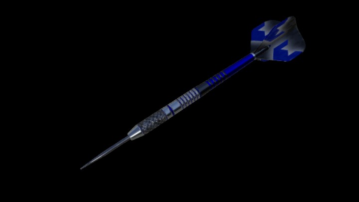 UE项目资源_模型资源_飞镖008