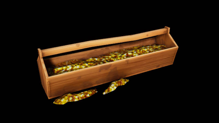 UE项目资源_模型资源_食槽006