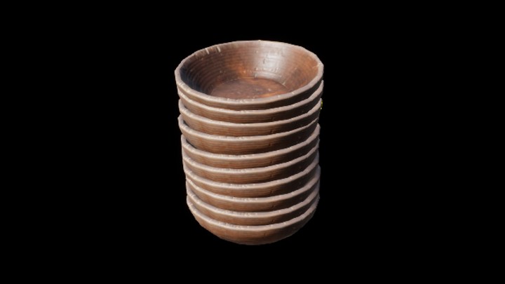 UE项目资源_模型资源_餐具024