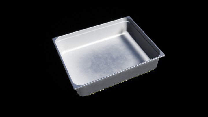 UE项目资源_模型资源_餐盘槽005