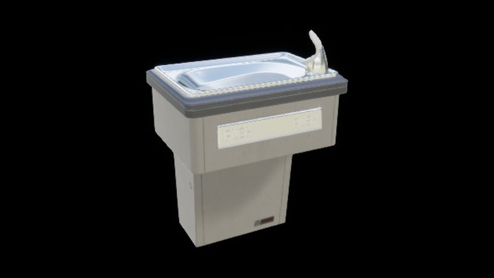 UE项目资源_模型资源_饮水台001