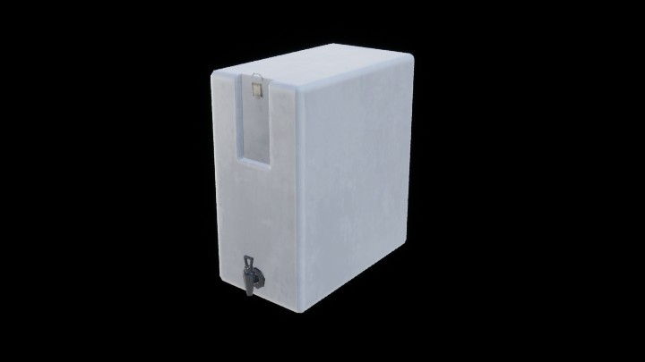 UE项目资源_模型资源_饮水箱001