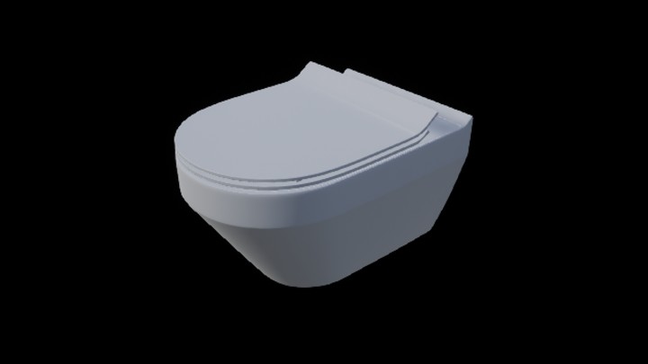 UE项目资源_模型资源_马桶040