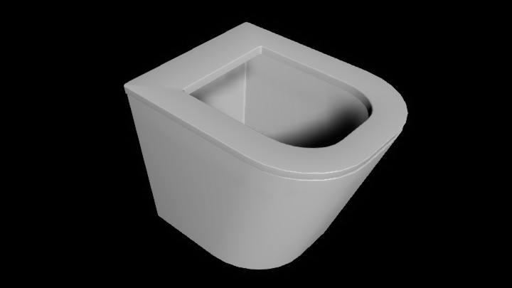 UE项目资源_模型资源_马桶041