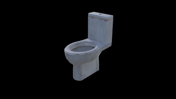 UE项目资源_模型资源_马桶042