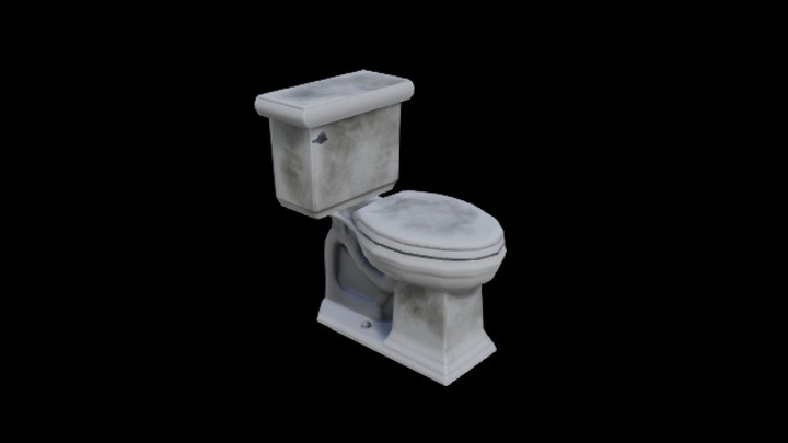 UE项目资源_模型资源_马桶045