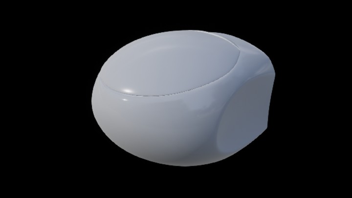 UE项目资源_模型资源_马桶050