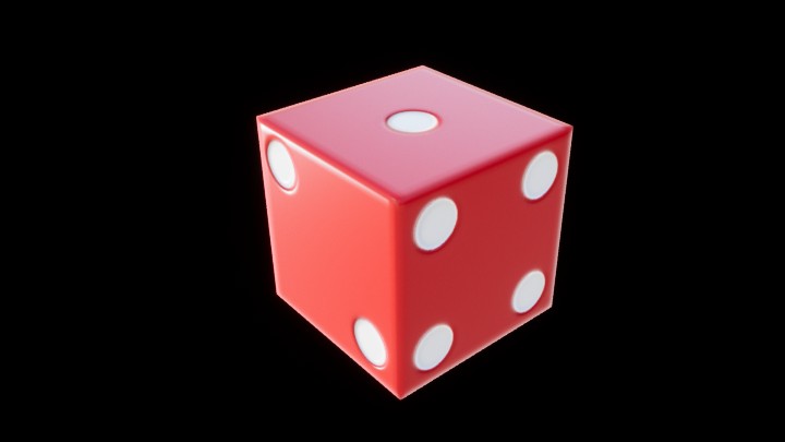 UE项目资源_模型资源_骰子003