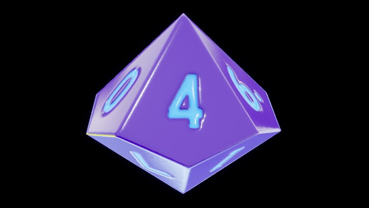 UE项目资源_模型资源_骰子005