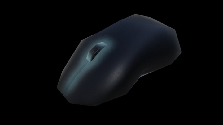 UE项目资源_模型资源_鼠标019