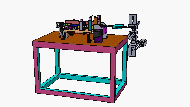 X_T_二极管套磁环剪脚成型排出一体式结构设备001