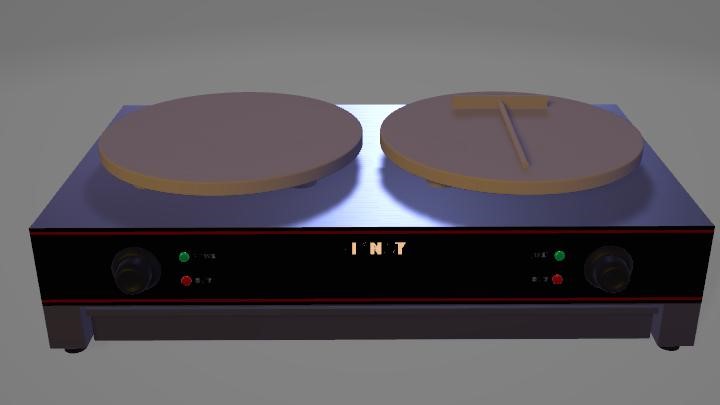 渲染模型_CD播放机002