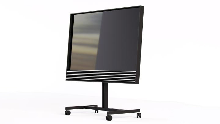 渲染模型_会议显示器001