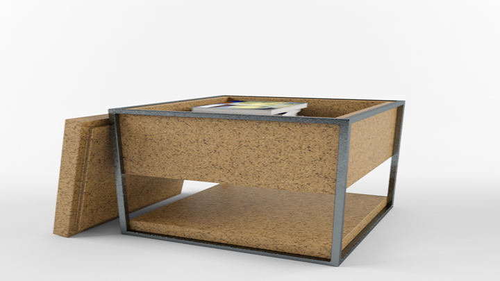 渲染模型_储物桌001