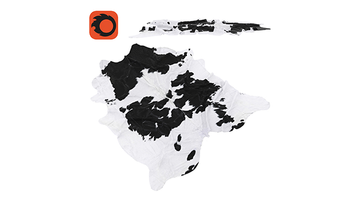 渲染模型_兽皮004