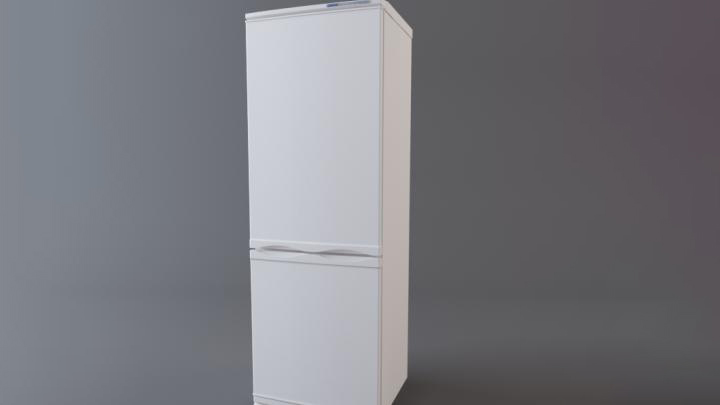 渲染模型_冰箱001
