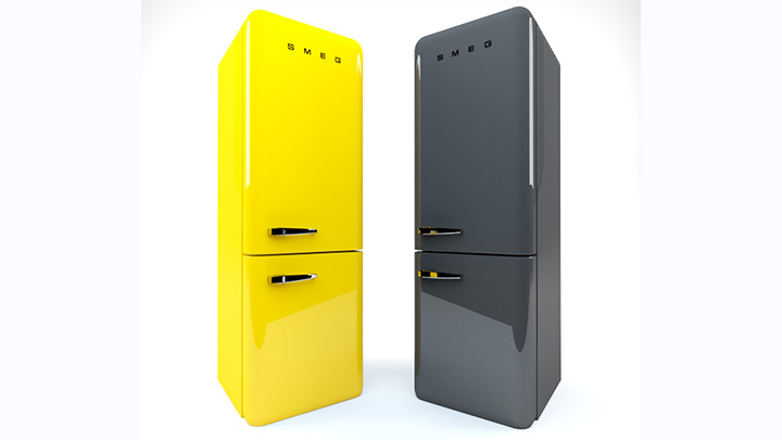 渲染模型_冰箱005