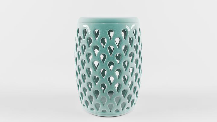 渲染模型_凳子007