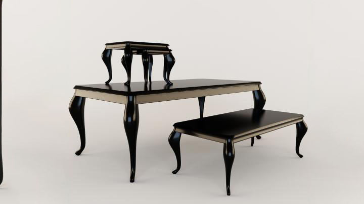 渲染模型_凳子012