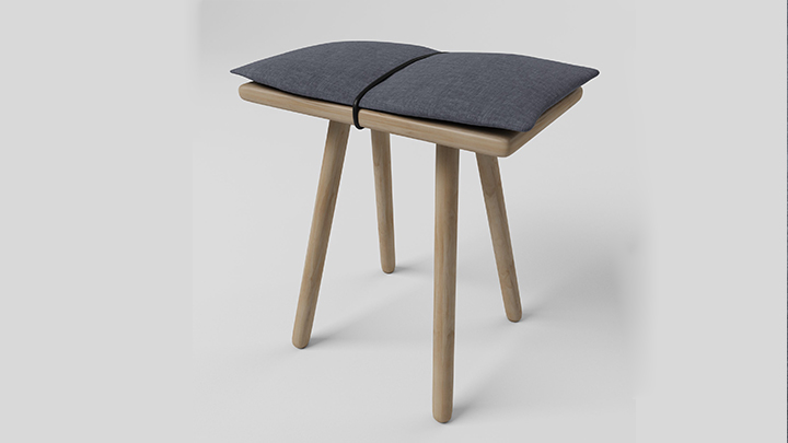 渲染模型_凳子017