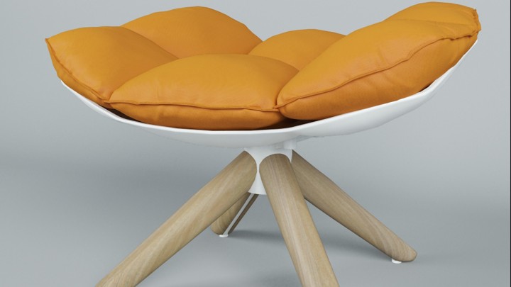 渲染模型_凳子058