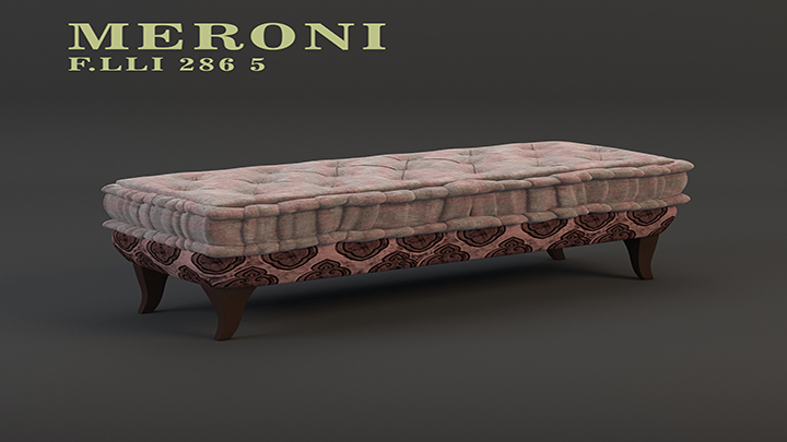 渲染模型_凳子076