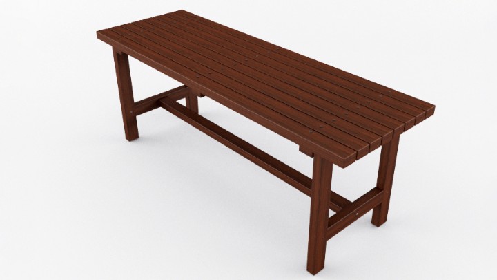 渲染模型_凳子096