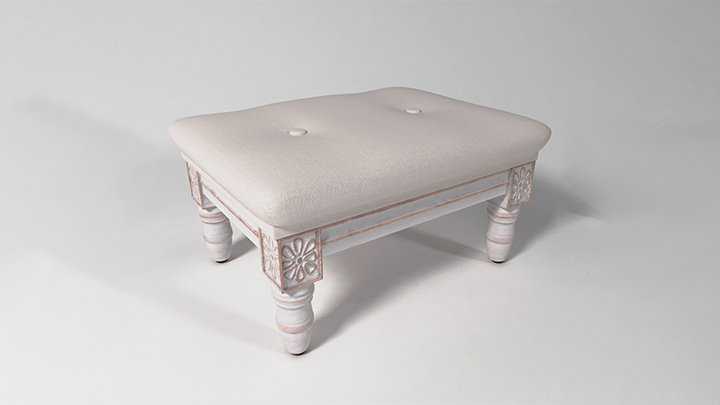 渲染模型_凳子098