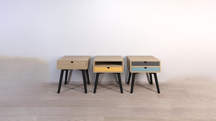 渲染模型_凳子126