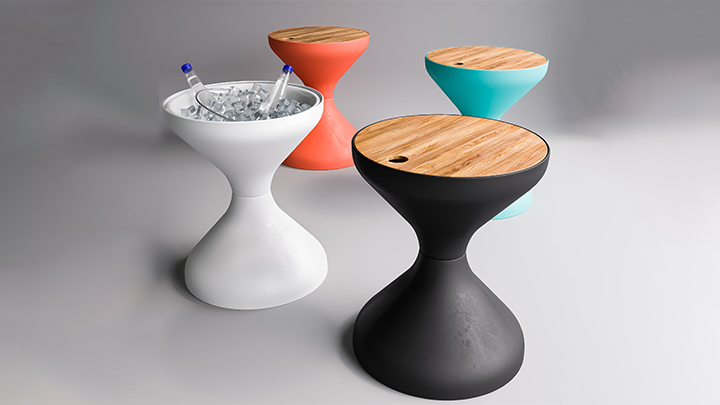 渲染模型_凳子142