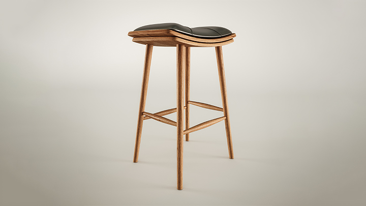 渲染模型_凳子143